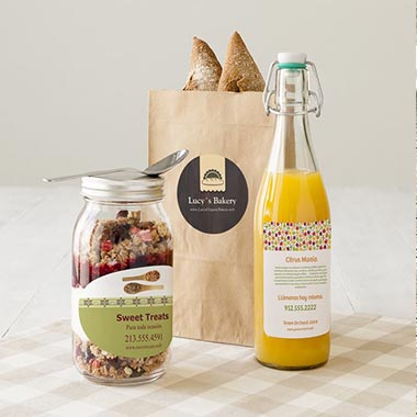 Etiquetas de productos